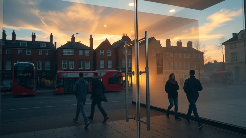 Glass Doors & Entrances Camberwell
